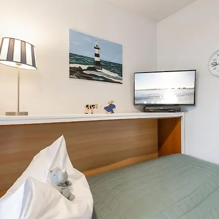 Strandburg Strandfeeling - Balkon Mit Ostsee Und Strandblick *