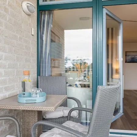 Strandburg Strandfeeling - Balkon Mit Ostsee Und Strandblick Appartement *